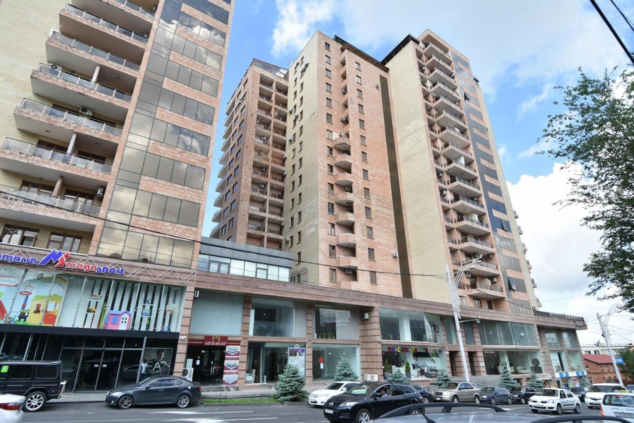 Apartment Sayat-Nova エレバン エクステリア 写真